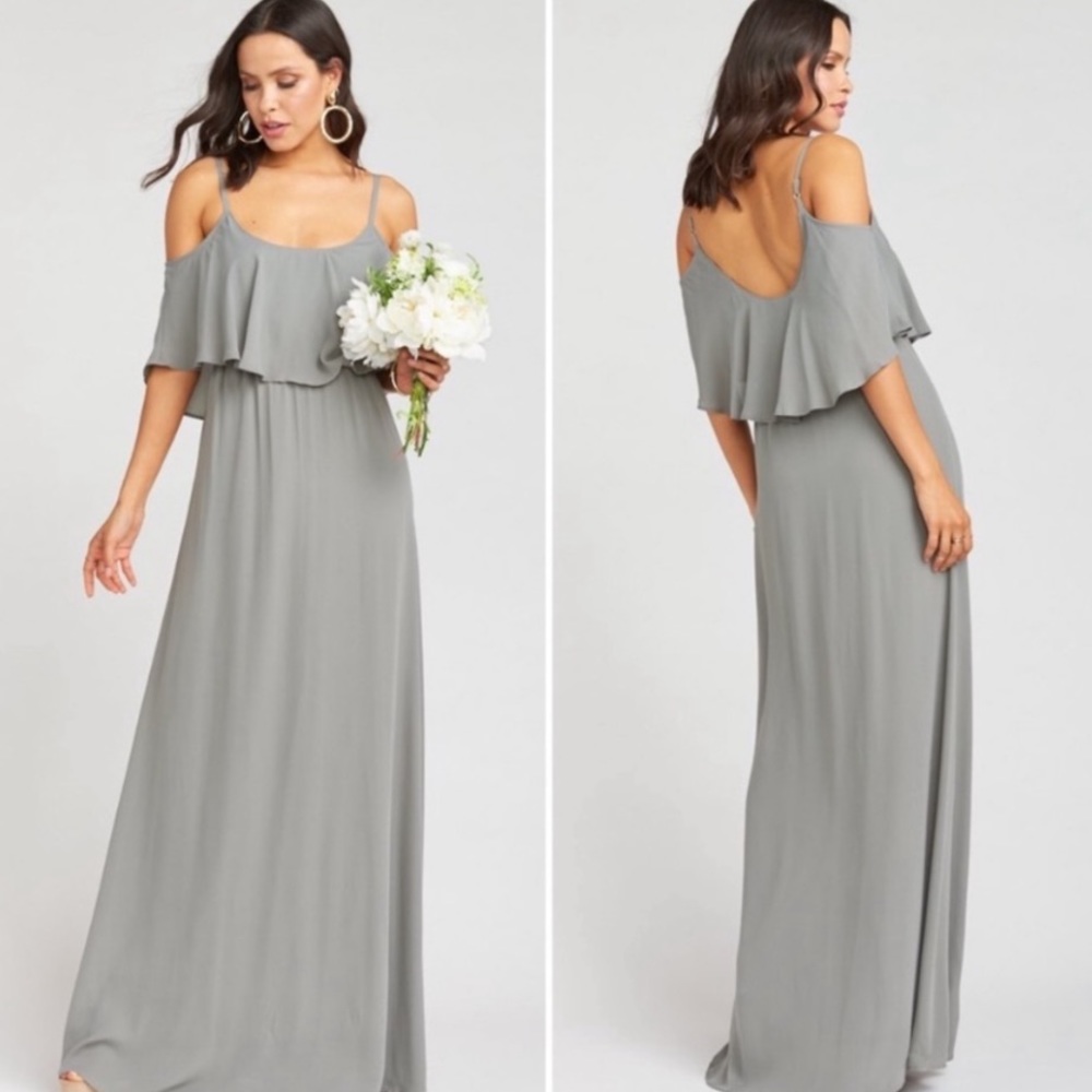 Show Me Your Mumu Maxi Dress